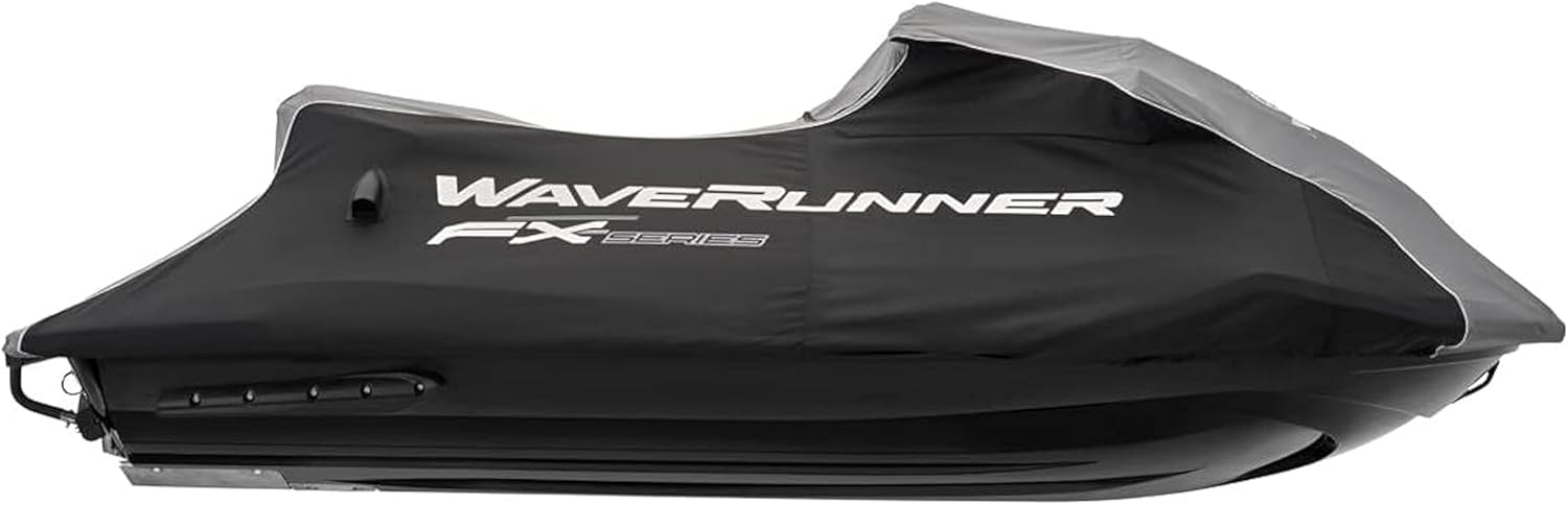 Yamaha OEM, Charcoal 2019 Waverunner (SVHO/FX HO) Cover, MWV-CVRFX-CH-19