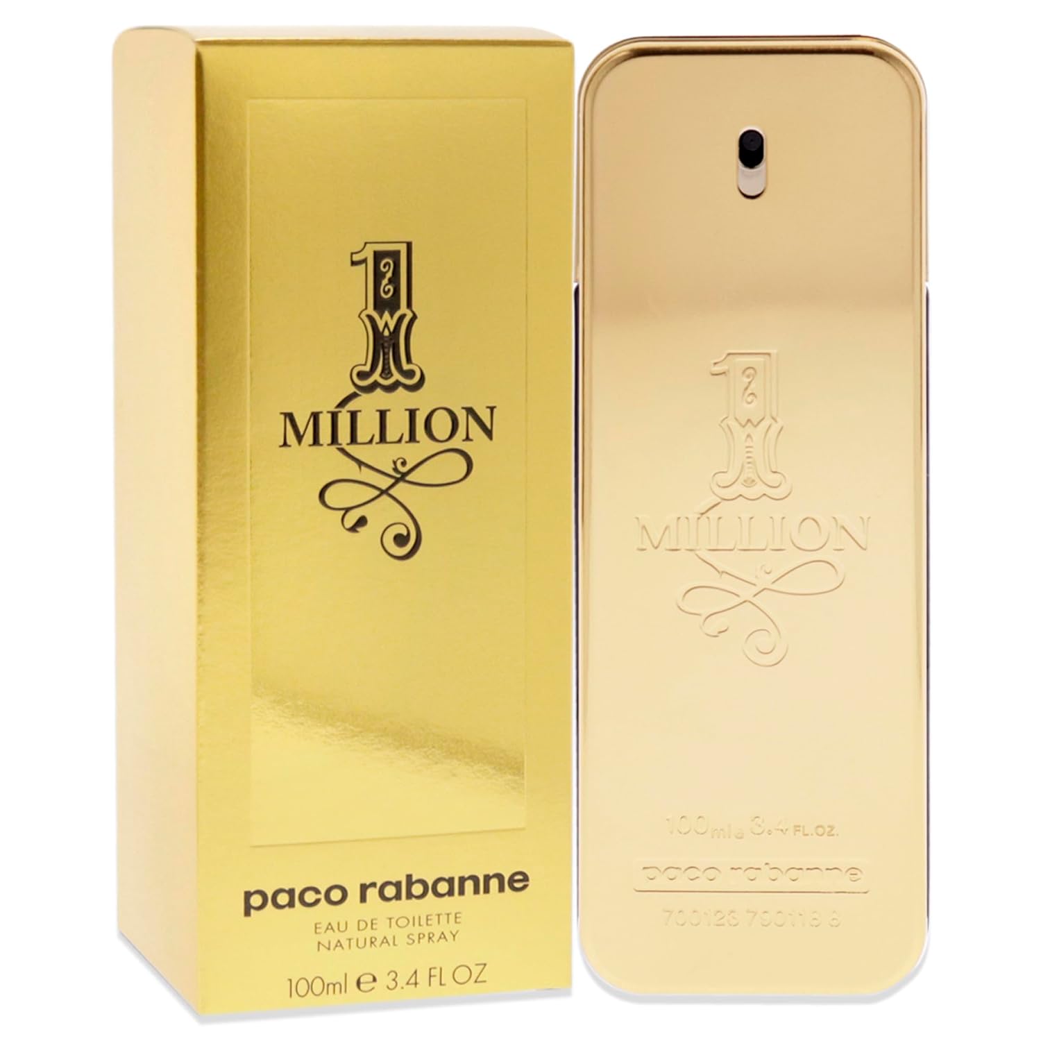 Paco Rabanne 1 Million/Paco Rabanne EDT Spray 3.3 oz (m)