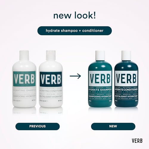 Verb Hydrate Shampoo + Conditioner Duo