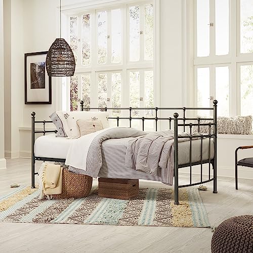 Hillsdale Providence Daybed, Aged Pewter