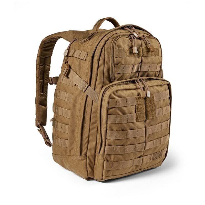 5.11 Tactical Backpack – Rush 24 2.0 – Pack and Laptop Compartment, 37 Liter, Medium, Style 56564 – Multicam