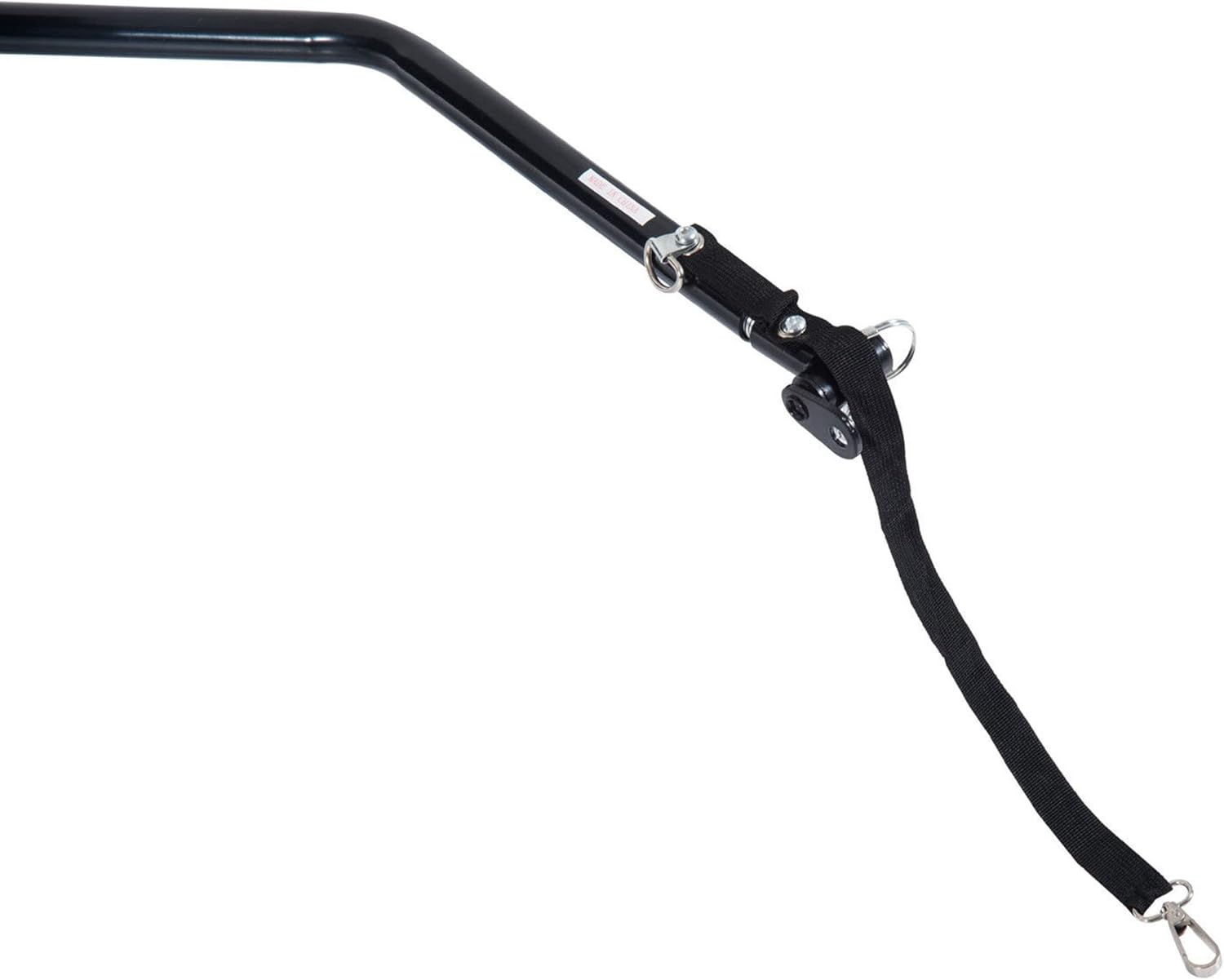 Aosom Bicycle Cargo Trailer, Two-Wheel Bike Luggage Wagon Trailer with Removable Cover