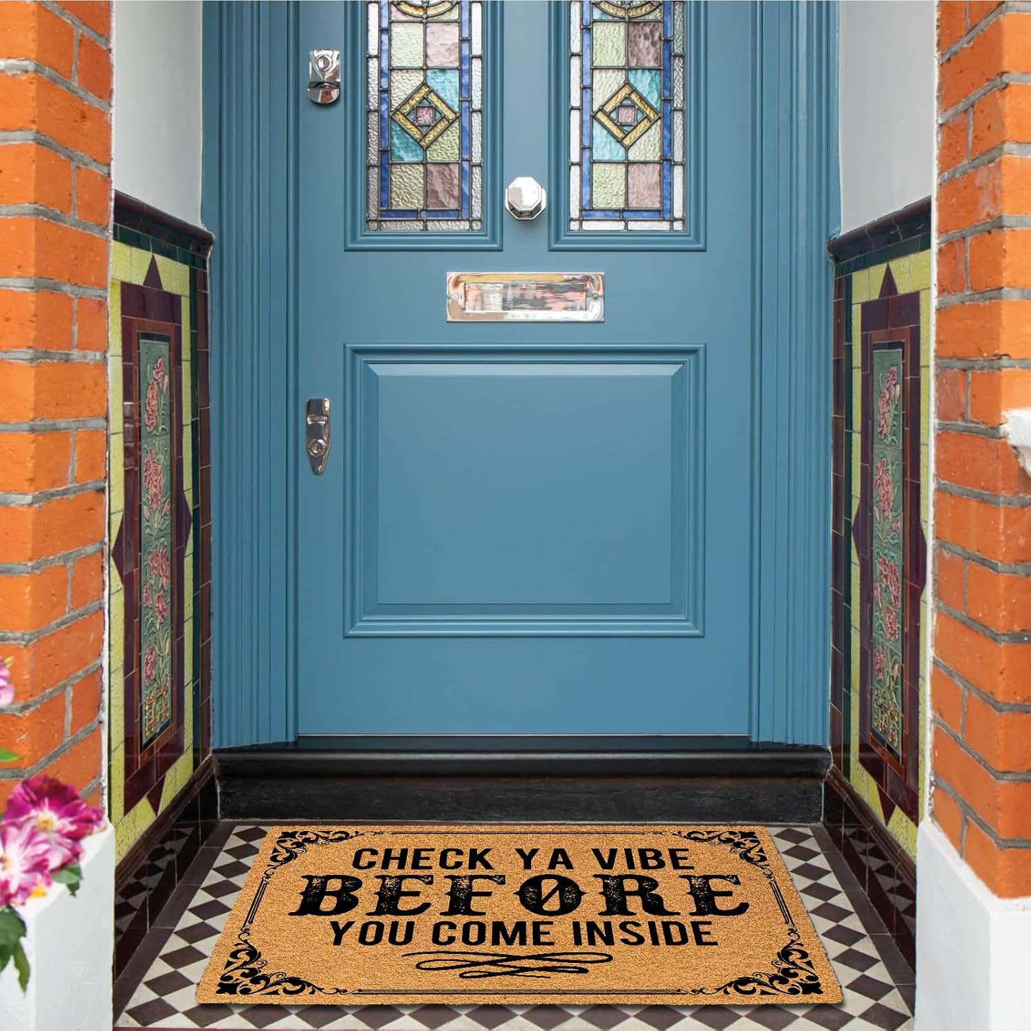 Check Ya Vibe Before You Come Inside 23.6