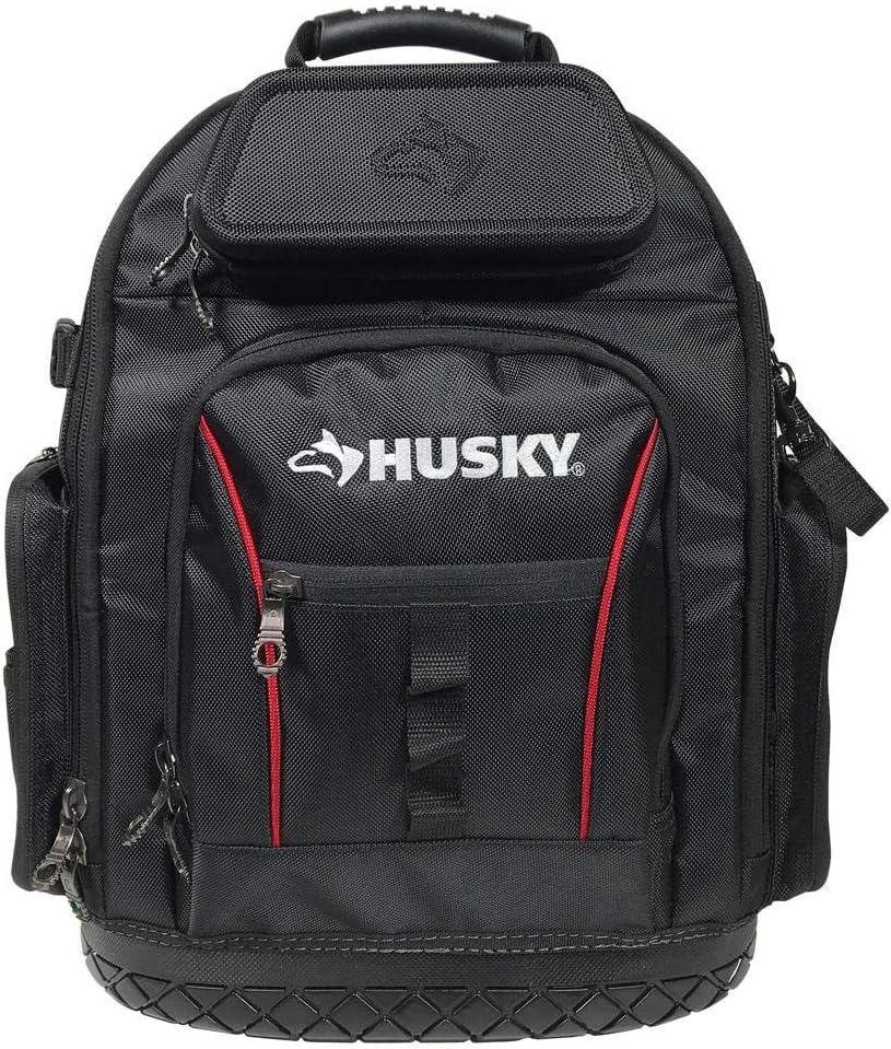 Husky 16 in. Pro Tool Backpack