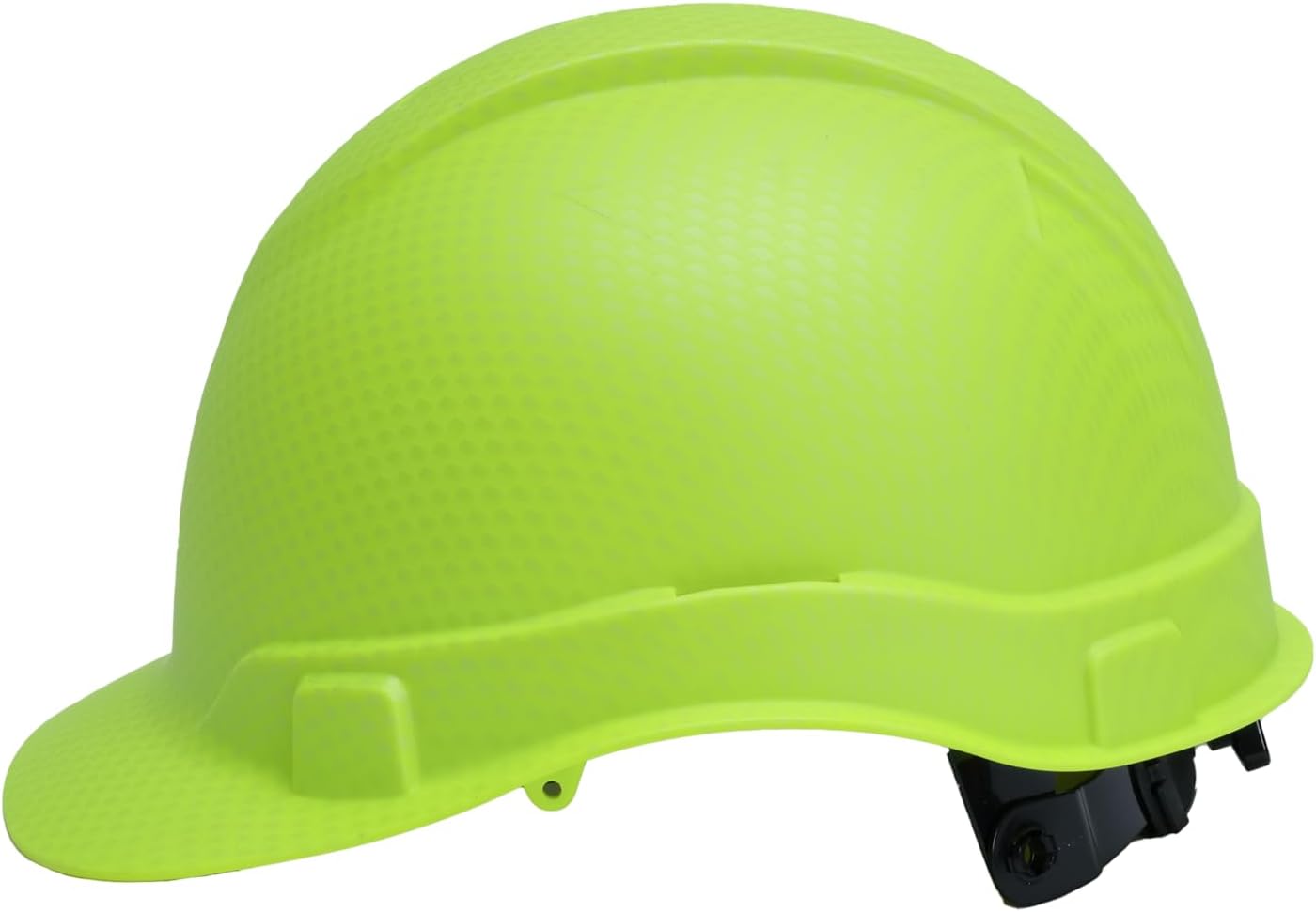 Pyramex Ridgeline Cap Style Hard Hat 4 Point Ratchet Matte Lime Graphite