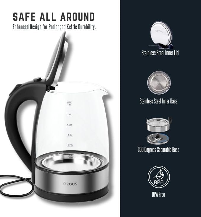 electric kettle (Stainless Steel)