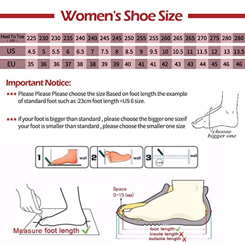 Women's Breathable Mesh Wedge Slip On Walking Sneakers,Non Slip Soft Sole Comfortable Arch Support Casual Running Shoes