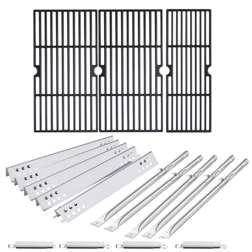 463347518 Grill Parts for Charbroil Performance 5 Burner Grill Replacement Parts 463347519 463373019 463373319 G470-0004-W1A Heat Tents Grill Parts G470-5200-W1 G470-0002-W1 Grill Grates Replacement