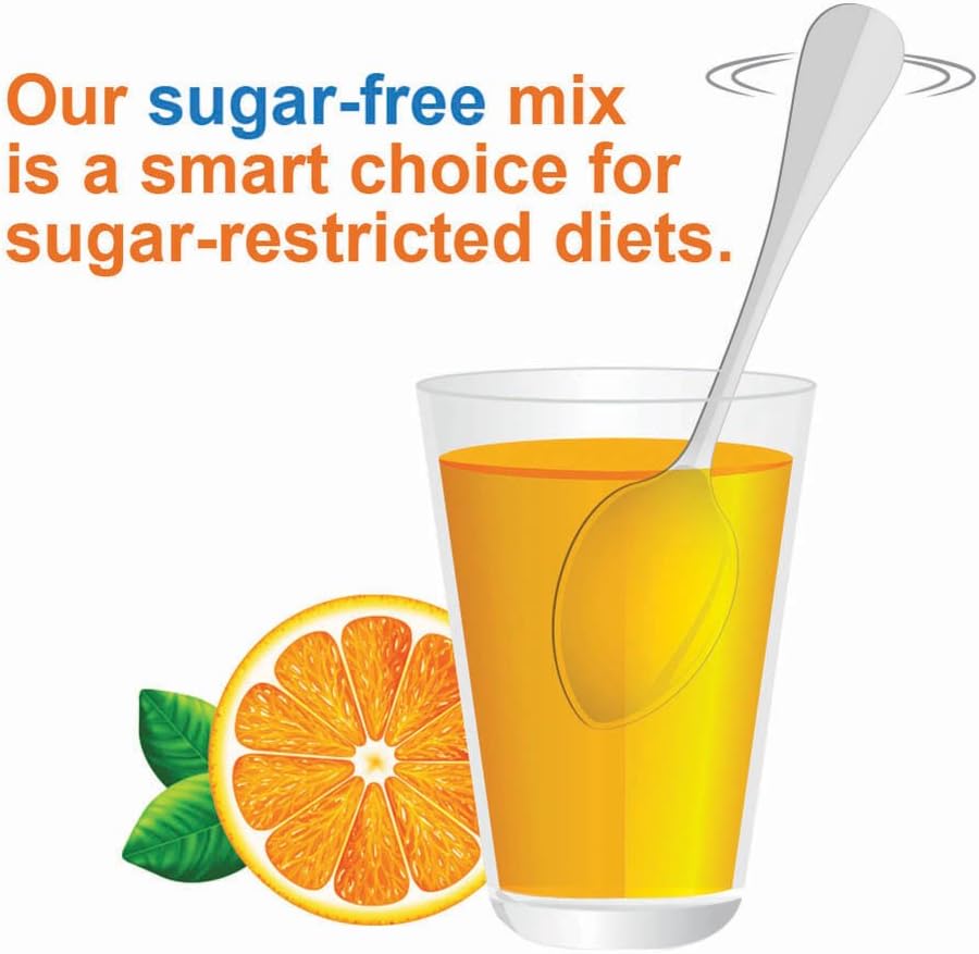 Citrucel Sugar Free Orange Flavor Methylcellulose Fiber Therapy Powder for Regularity, 16.9 ounce (Pack of 3)