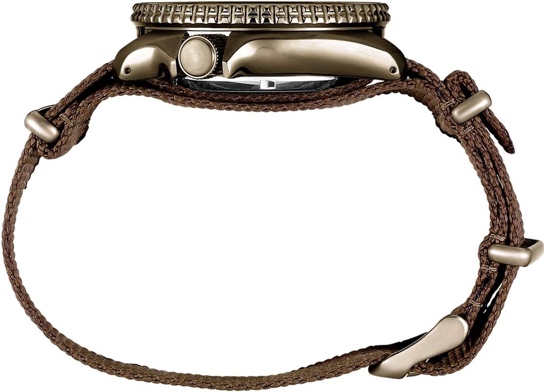 SEIKO SRPD85 5 Sports Men's Watch Brown 42.5mm Stainless Steel