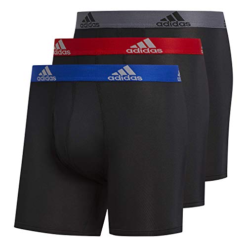 adidas Men's Performance Boxer Brief Underwear (3-Pack)