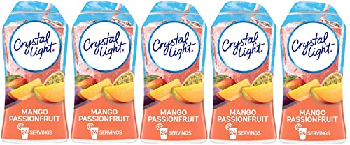 Crystal Light Liquid Water Enhancer Variety 5 each 1.62 fl oz bottles (5 Assorted Flavors)
