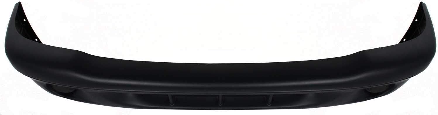 Evan Fischer Front Bumper Cover Compatible with 2001-2002 Dodge Dakota Durango Primed with Fog Light Holes - CAPA