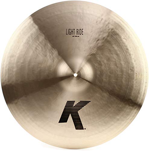 Zildjian K Light Ride Cymbal - 22 Inches