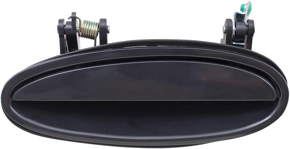 Brock Replacement Drivers Rear Outside Outer Door Handle compatible with 10439378