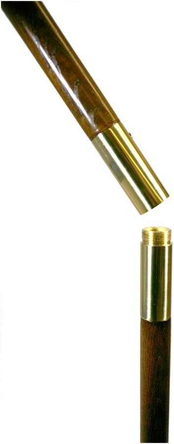 Annin Flagmakers 551600 61W 6 ft. X 1 in. Oak Flagpole