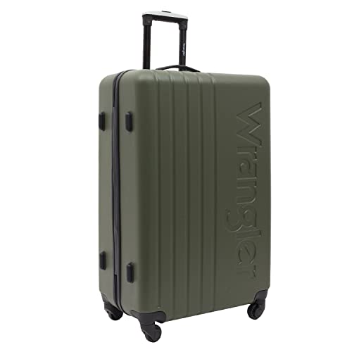 Wrangler Quest Luggage Set, Pelican, 2 Piece Set (28