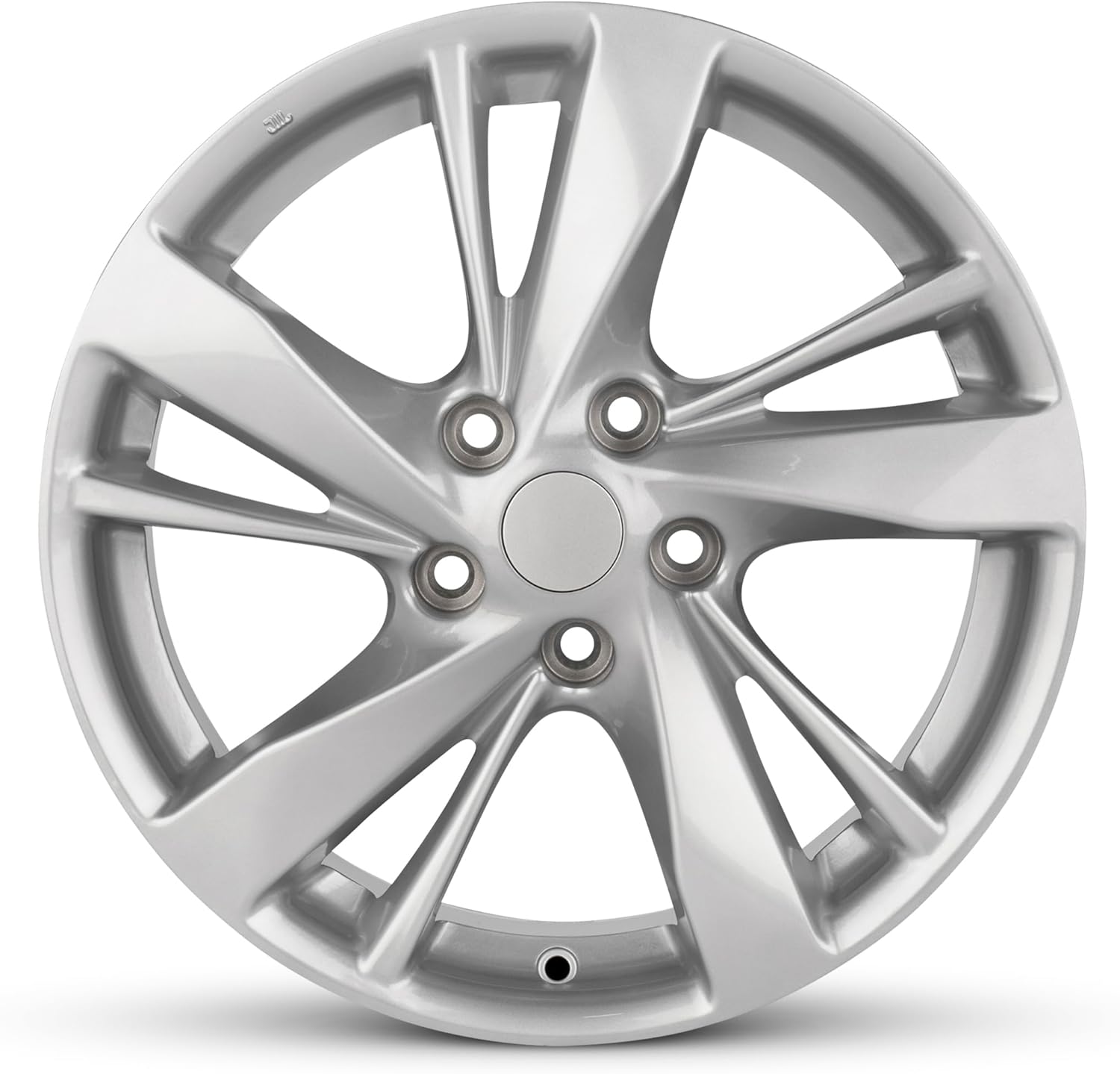 For 13-15 Nissan Altima 17 Inch Painted Silver Aluminum Rim - OE Direct Replacement - Road Ready Car Wheel