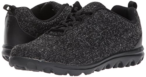 Propet Womens Travelactiv Woven Walking Shoe