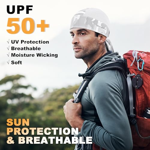 Do Rags Bandana Cap Men Women Sun Protection Quick Drying Cycling Cap Summer Hat