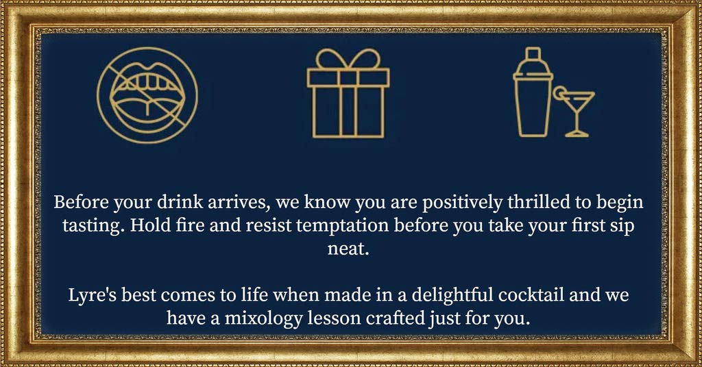 Lyre's Aperitif Rosso Non-Alcoholic Spirit - Sweet Vermouth Style | Gold Medal Winner | 23.7 Fl Oz