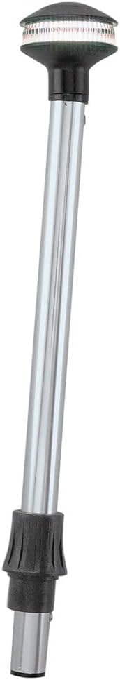 Perko 1445DP4CHR 5° Inland Series Reduced Glare White All-Round Pole Lights - 36
