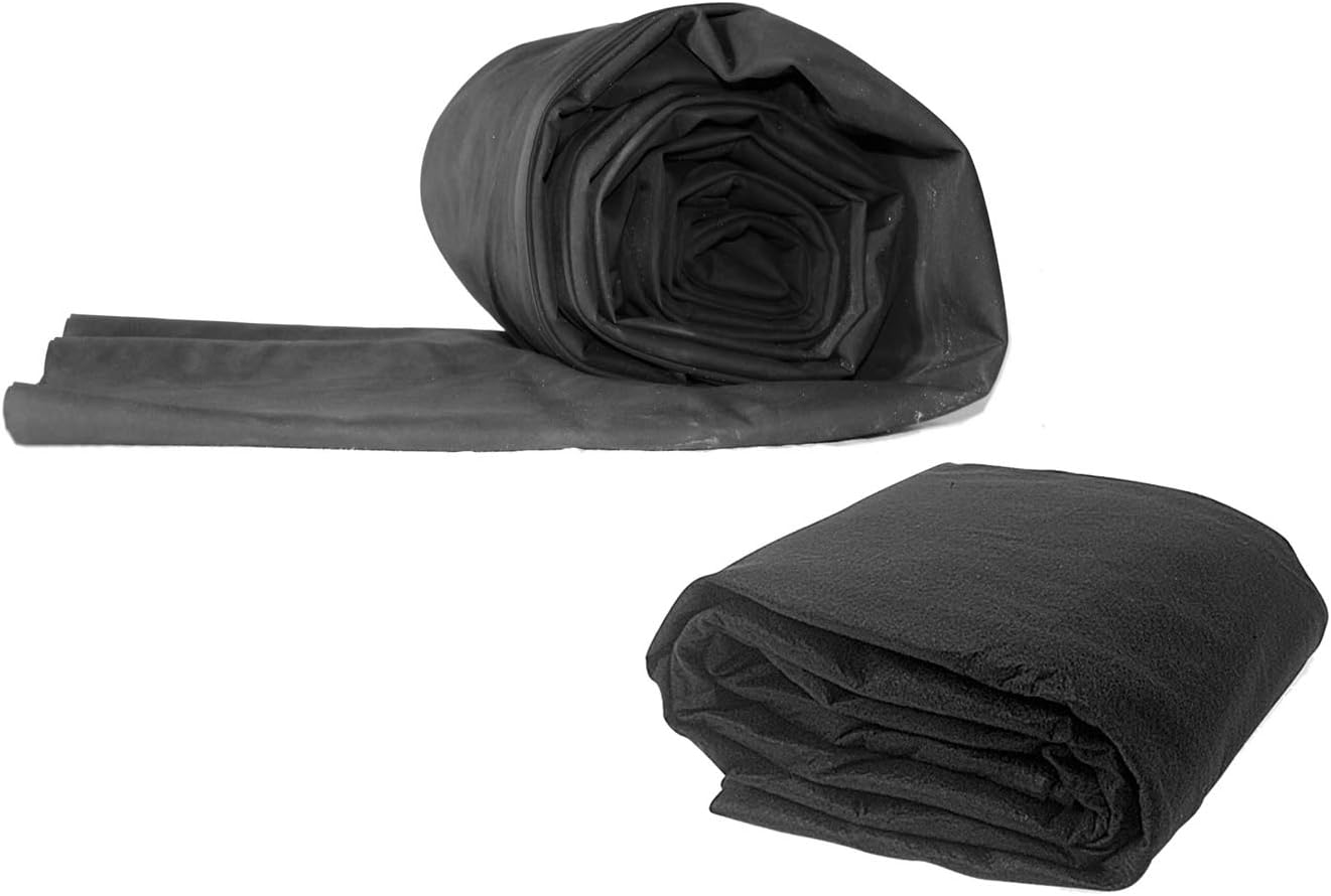 Firestone 20 X 20 45mil EPDM Pond Liner & Matching Underlayment Kit