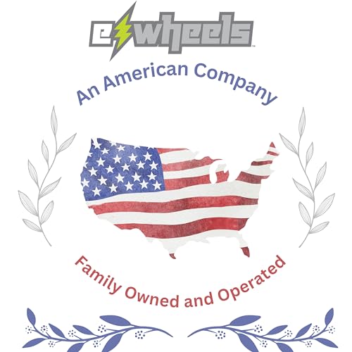 Ewheels EW-14,Fully Assembled, Long Range 40 Mile, Recreational Adult Mobility Scooter, (Blue)…