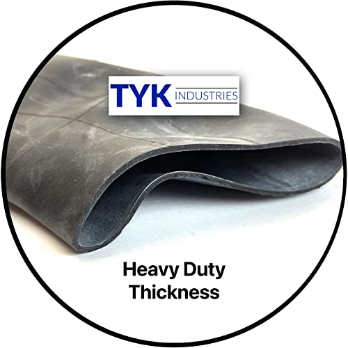 TYK ATV Golf Cart Tire Inner Tubes with Straight Metal TR6 Valve Stems