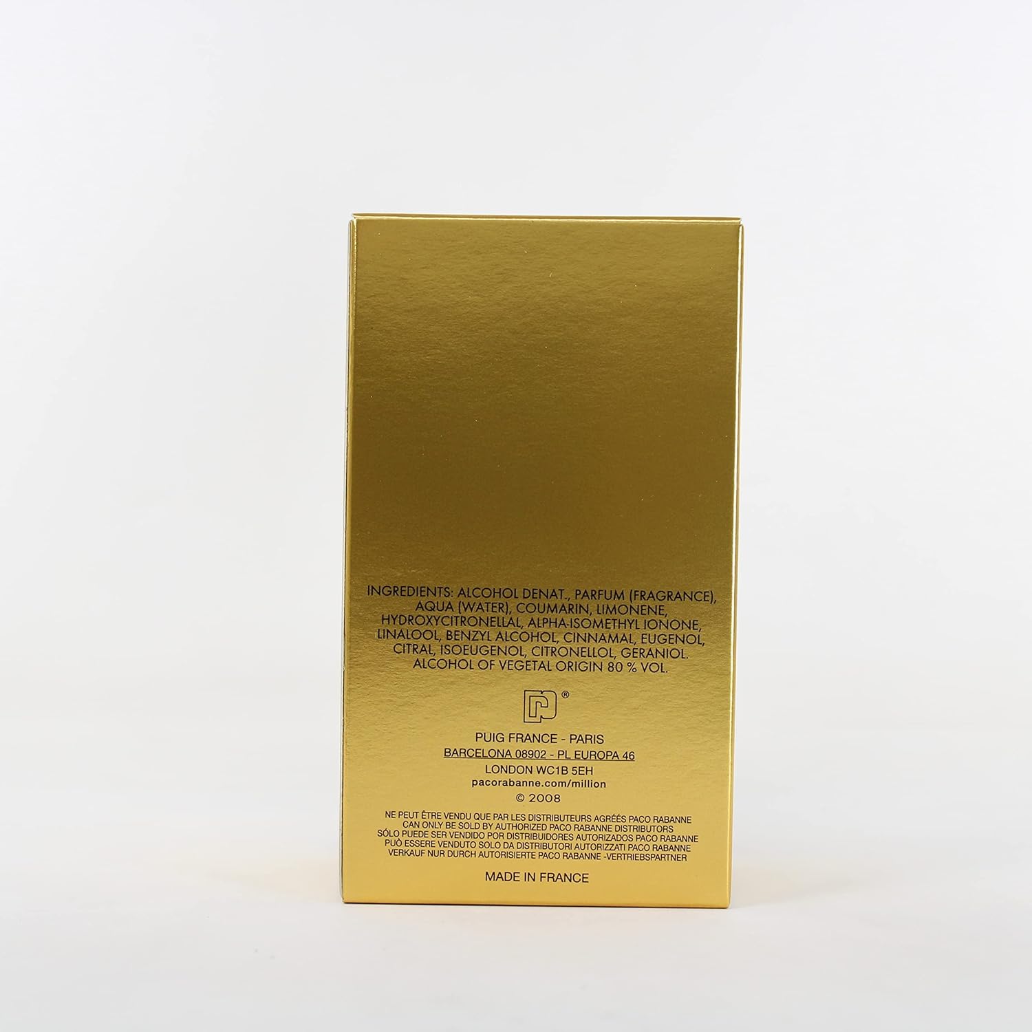 1 Million FOR MEN by Paco Rabanne - 1.7 oz EDT Spray