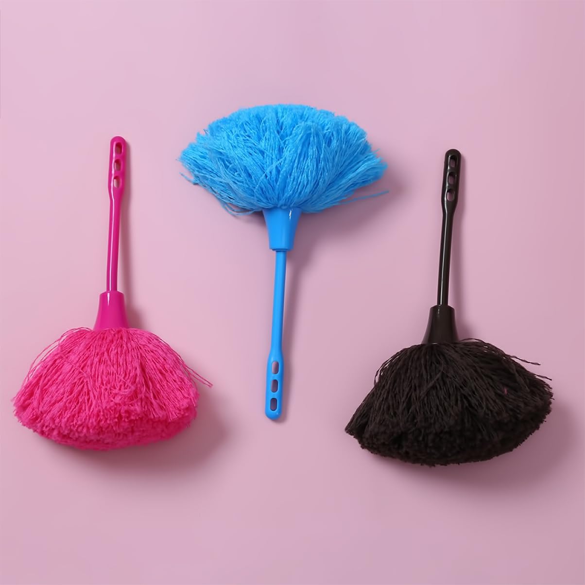 FOMIYES 8 Pcs Duster Household Dust Removal Tool Household Brush Dust Cleaning Tool Cleaning Supply Home Cleaning Tool Cleaning Tool for Office Furniture Dust Cleaner Cleaning Brush Tool