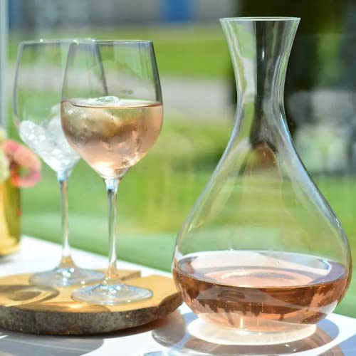 Krosno Champagne Coupe Glasses, Set of 6, 8.1 oz, Harmony Collection, Coupe Bowl Stemmed Cocktail Glasses, Elegant Party Glassware, Dishwasher Safe, Made in Europe