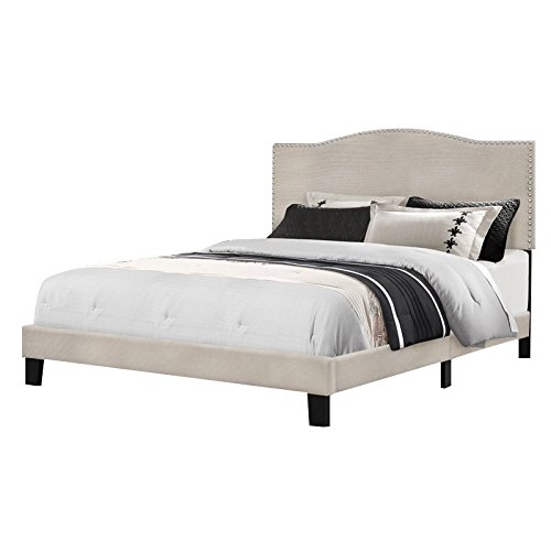 Hillsdale Furniture Kiley Bed in One Full Glacier Gray