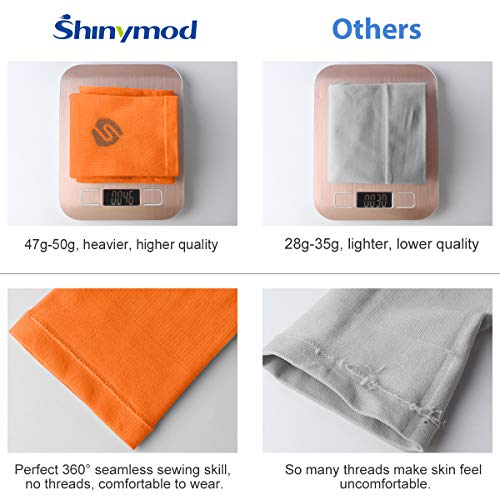 UV Protection Arm Sleeves Men Women Cycling Driving Golfing Running