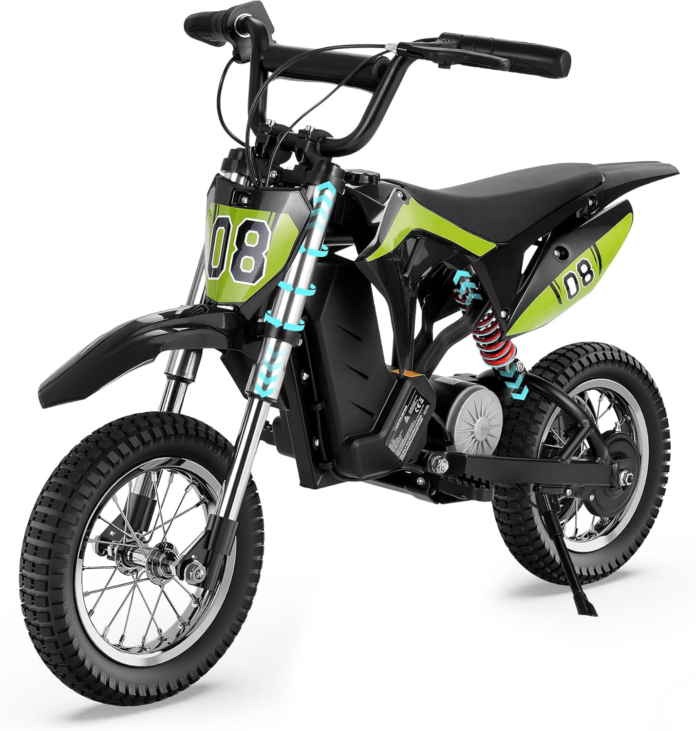 36V 300W Kids Electric Dirt Bike, Ride on Motorcycle Up to 15.5 MPH & 13 Miles Long-Range, 3-Speed Modes Motorcycle for Kids Ages 5-10