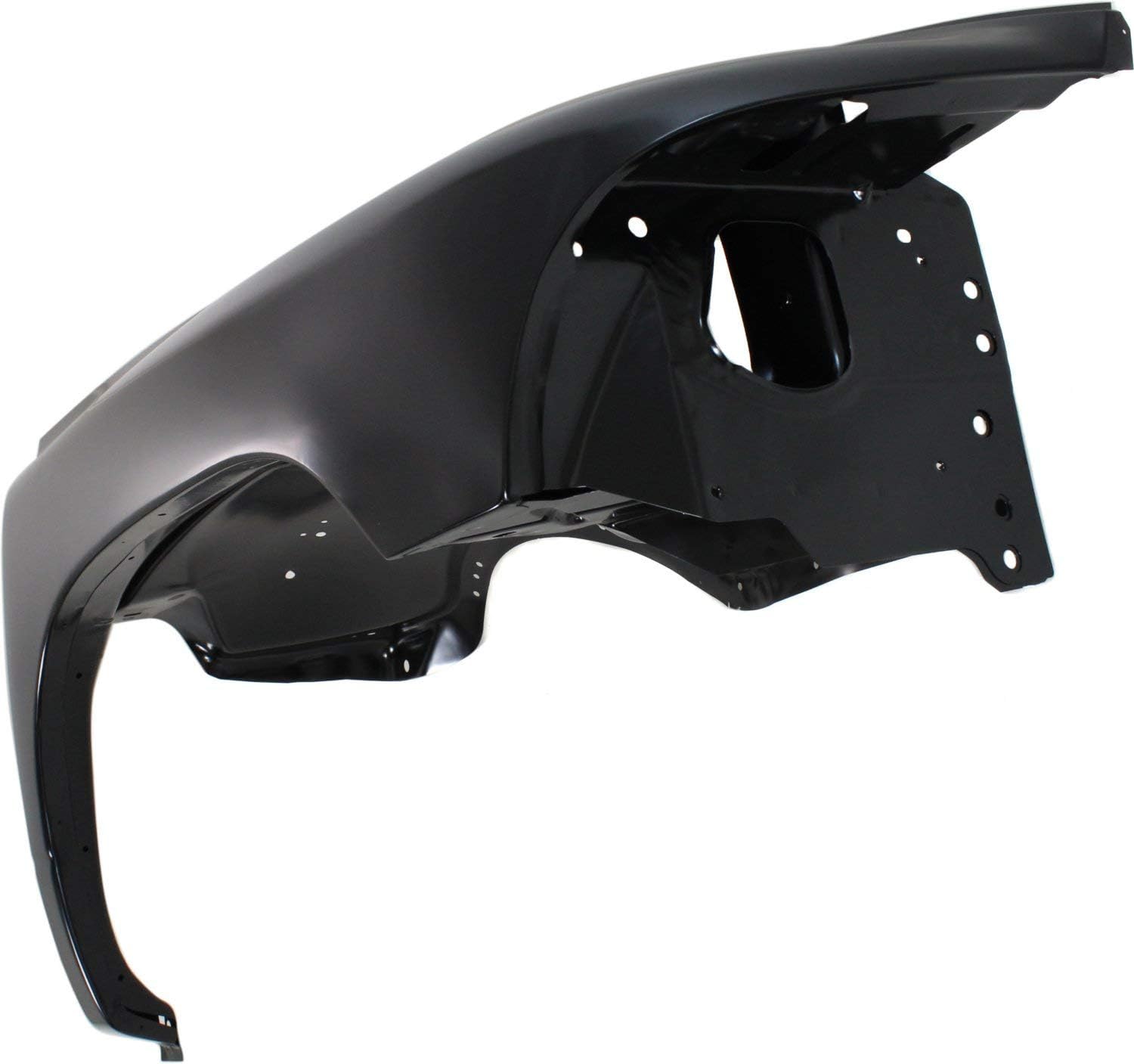 Evan Fischer Front Fender Compatible with 1998-2003 Dodge Durango / 1998-2004 Dodge Dakota Driver and Passenger Side
