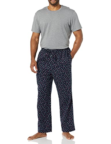 Amazon Essentials Men's Straight-Fit Woven Pajama Pant