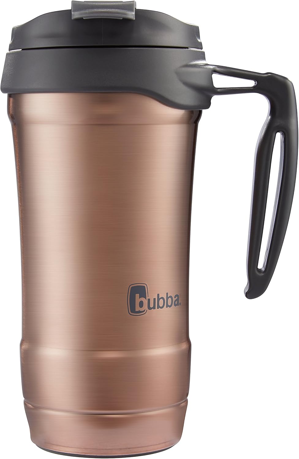 Bubba hero travel mugs, 18 oz, keeps drinks cold 24 hours hot 6 hours, gunmetal and rose gold