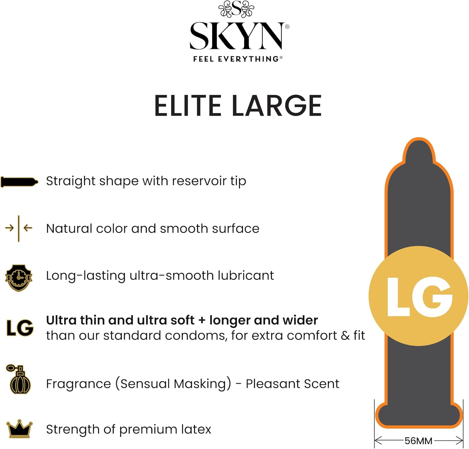 Trojan Magnum XL Large 12 Count Condoms and SKYN Elite Large 12 Count Non-Latex Condoms