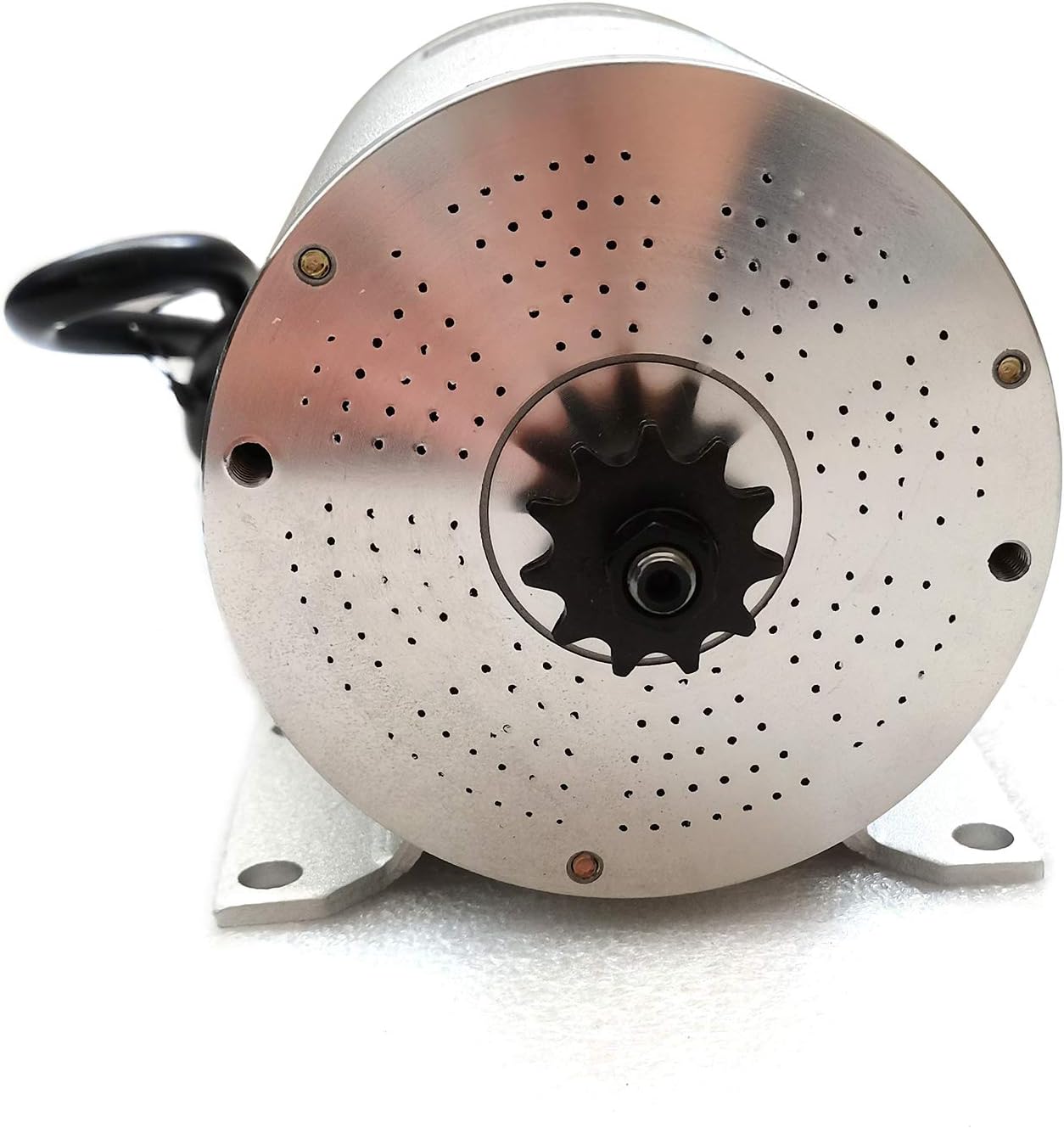 Electric Bike Conversion Motor Kit 2000w 60v Brushless Dc Motor BLDC Engine Kit with Controller Throttle for Electric Scooters Small Electric Motorcycles Mini Electric Cars DIY(4300rpm)