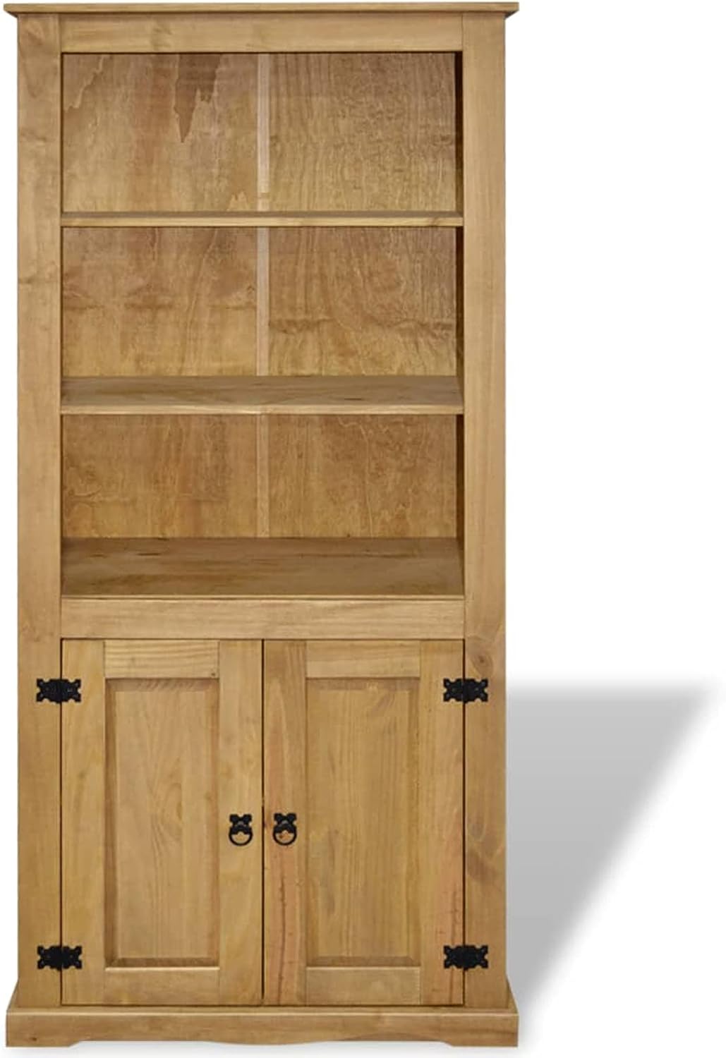 Tidyard Cupboard Mexican Pine Corona Range 31.5inx15.7inx66.9in for Living Room, Bedroom, Bathroom, Kitchen