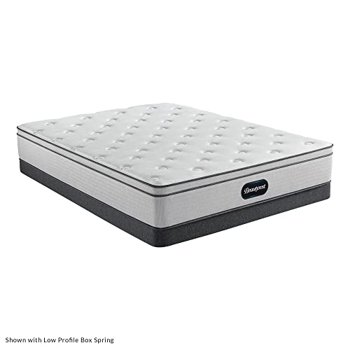 Beautyrest BR800 12 inch Plush Euro Top Mattress, Twin, Mattress Only