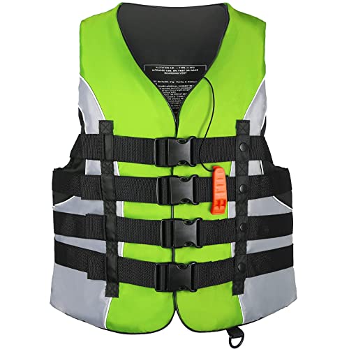 Leader Accessories Adult Universal USCG Approved Vest