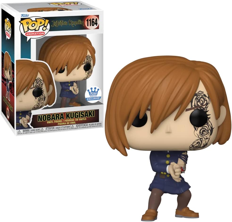 Funko POP #1164 Jujutsu Kaisen Nobara Kugisaki Exclusive Figure