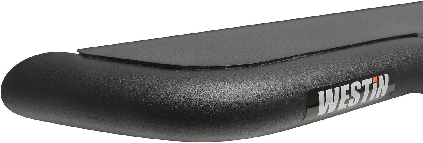 Westin 20-14125 Black Outlaw Drop Nerf Step Bars fits 2019-2022 Silverado Sierra 1500 (Excl. LD/Sierra 1500 Limited) 2020-2022 2500 3500 Double Cab 1 Pair