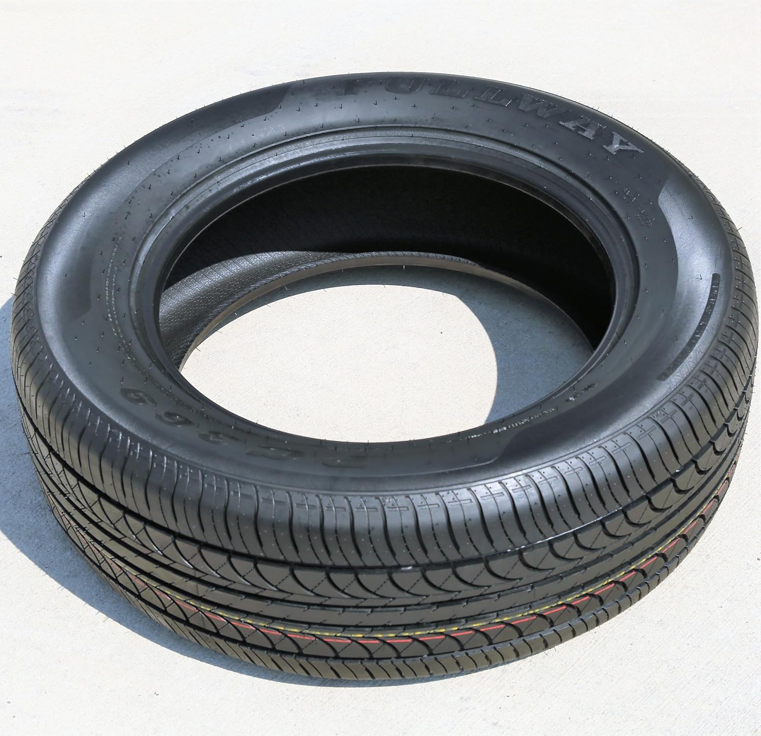 Set of 2 (TWO) Fullway PC369 All-Season Passenger Car Touring Radial Tires-195/70R14 195/70/14 195/70-14 91T Load Range SL 4-Ply BSW Black Side Wall UTQG 380AA