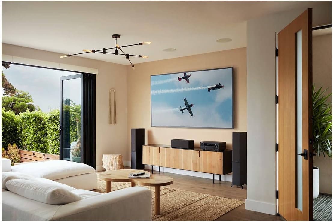 Denon AVR-X2800H 7.2 Ch Receiver - 8K UHD Home Theater AVR (95W X 7), Wireless Streaming via Built-in HEOS, Bluetooth & Wi-Fi, Dolby Atmos, DTS Neural:X & DTS:X Surround Sound