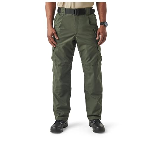 5.11 Tactical Men's Taclite Pro Lightweight Performance Pants, Cargo Pockets, Action Waistband, Style 74273