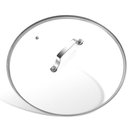 10 Inch Universal Tempered Glass Lid - 10