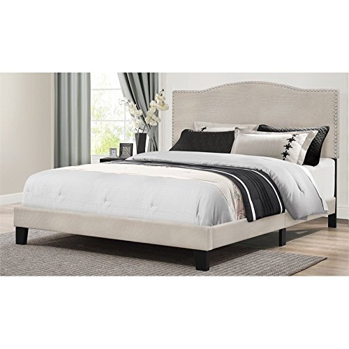 Hillsdale Furniture Kiley Bed in One Full Glacier Gray